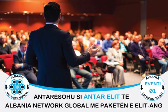 Antarësimi një vjeçar si ANTAR ELIT te Albania Network Global , MENDJA MILIONERE , Antaresim , Krijoni ura bashkpunimi , ide ose vizion ,  gjej bashkpuntor biznesi , Kerkoj bashkpuntor Biznesi , Trajnime Motivuese , 